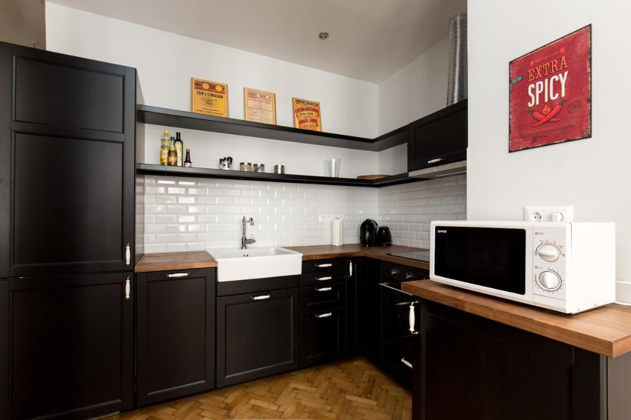 King Rustik & Central Apartment Budapest Bagian luar foto